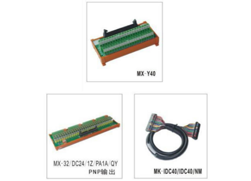 张家港与OMRON PLC-CJ1W系列连线输入、输出模组
